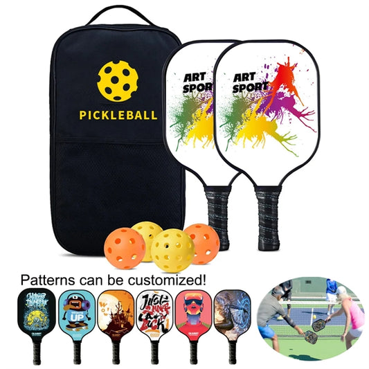 Custom Premium Pickle Ball Set
