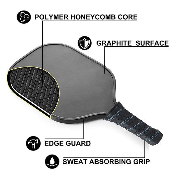 Custom Premium Pickle Ball Set