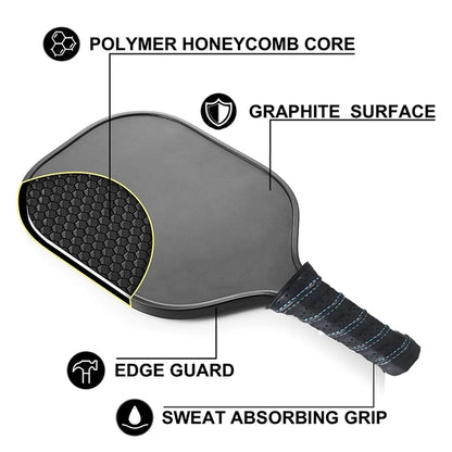 Custom Premium Pickle Ball Set