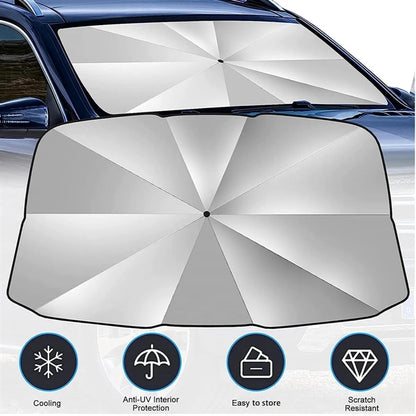 Foldable Car Umbrella Sunshade Cover