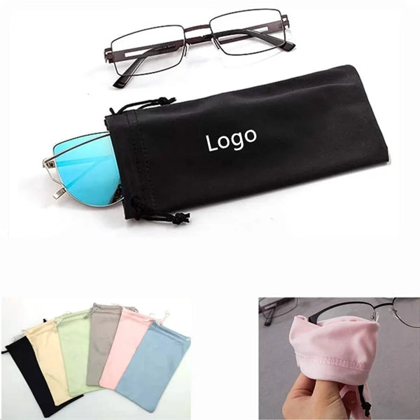 Microfiber Sunglasses Bag Eyeglasses Storage Pouch