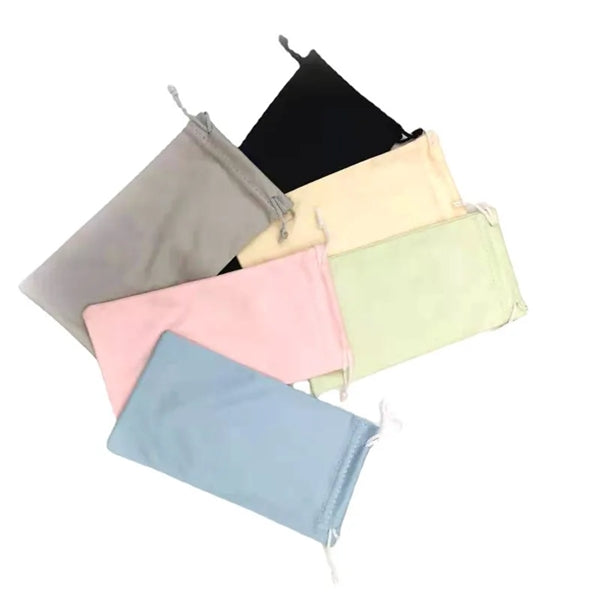 Microfiber Sunglasses Bag Eyeglasses Storage Pouch