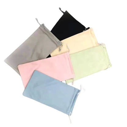 Microfiber Sunglasses Bag Eyeglasses Storage Pouch