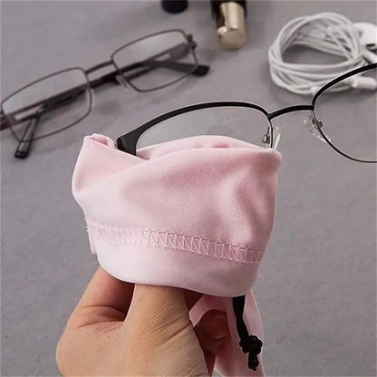 Microfiber Sunglasses Bag Eyeglasses Storage Pouch