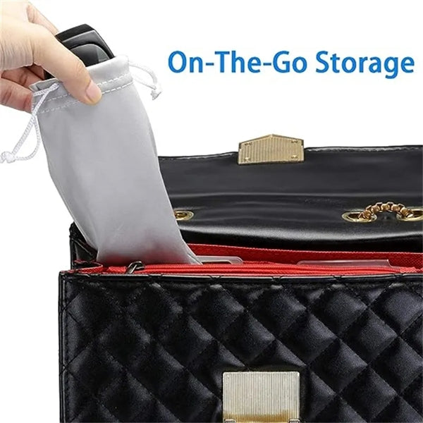 Microfiber Sunglasses Bag Eyeglasses Storage Pouch