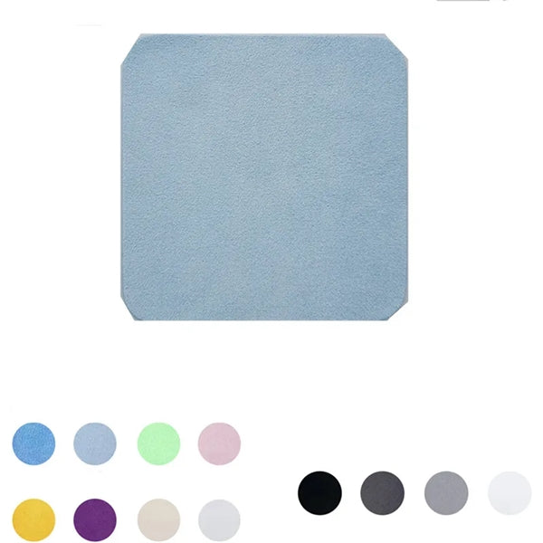 Microfiber Multicolor Glasses Cleaning Cloth