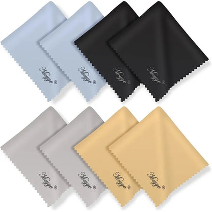 Microfiber Multicolor Glasses Cleaning Cloth