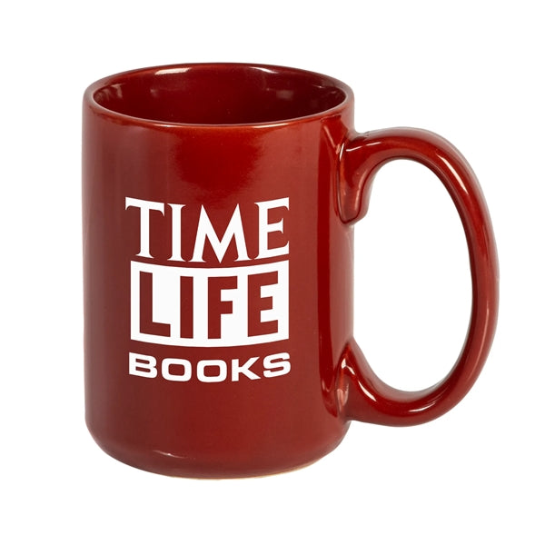 15 oz. Ceramic Mug