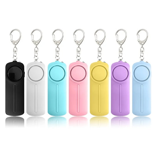 Self Defense Alarm Keychain