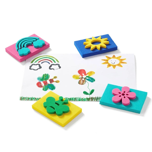 2 Pack Foam Stamp Kit