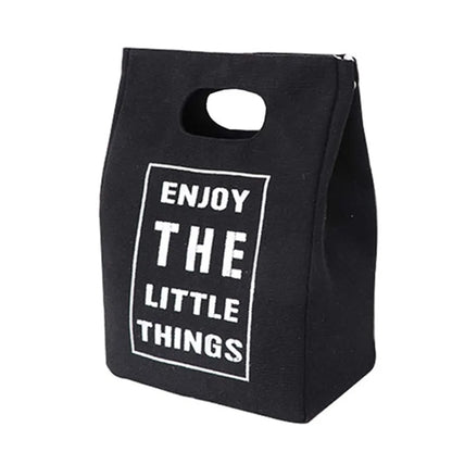 Canvas Lunch Bag