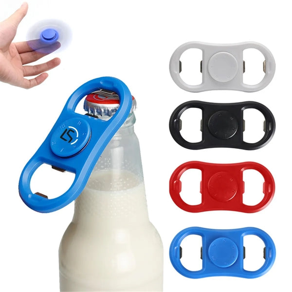 Fingertip Gyro Bottle Opener