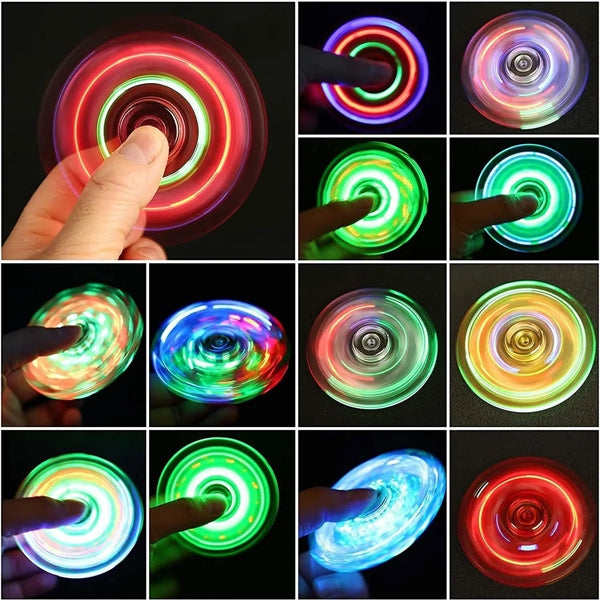 Led Light Up Fidget Spinner
