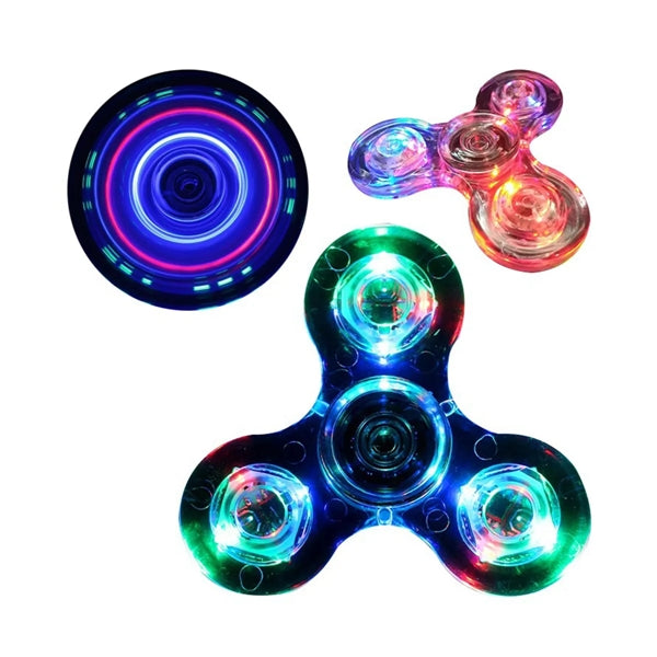 Led Light Up Fidget Spinner
