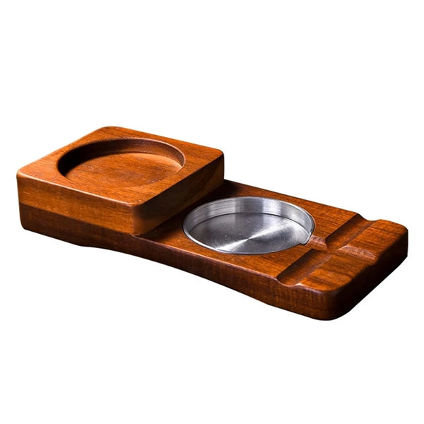 Cigar And Whiskey Coasters 2-In-1