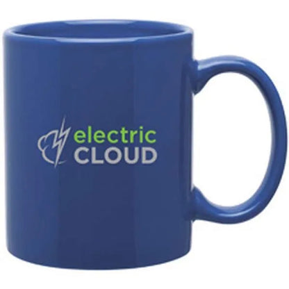 11 oz C-Handle Mug - Glossy Colors