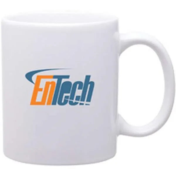 11 oz. C-Handle Mug - White