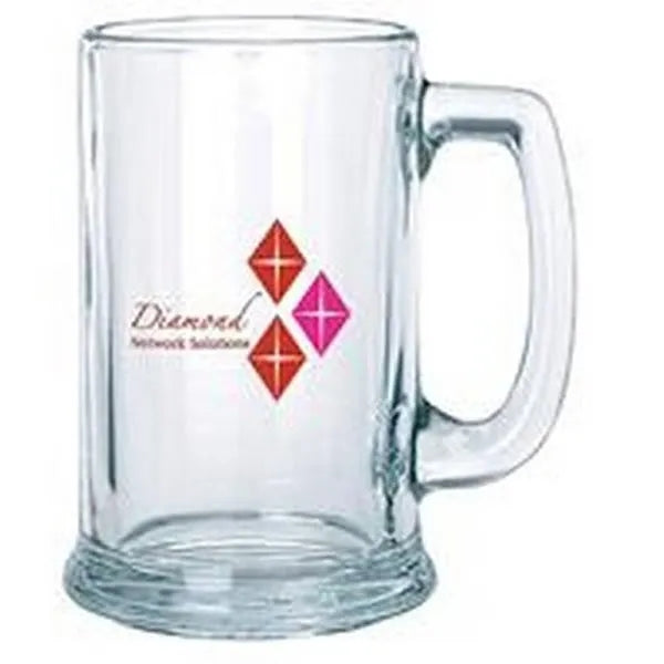 Clear Glass Stein - 15 oz.