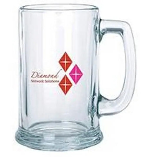 Clear Glass Stein - 15 oz.