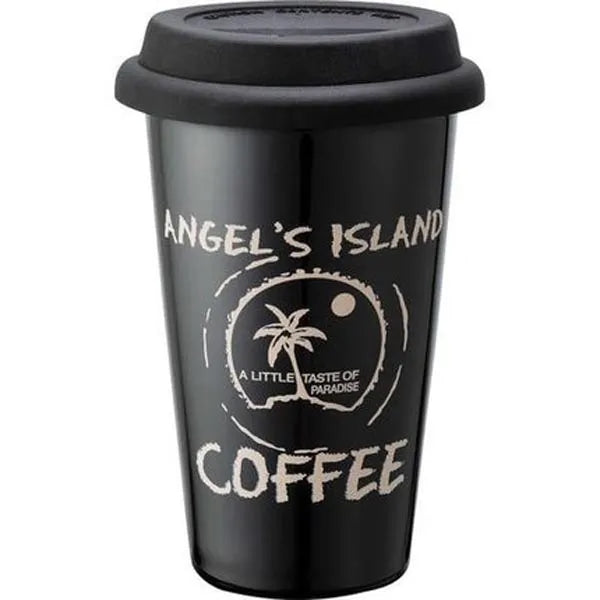 Double Wall Ceramic Tumbler