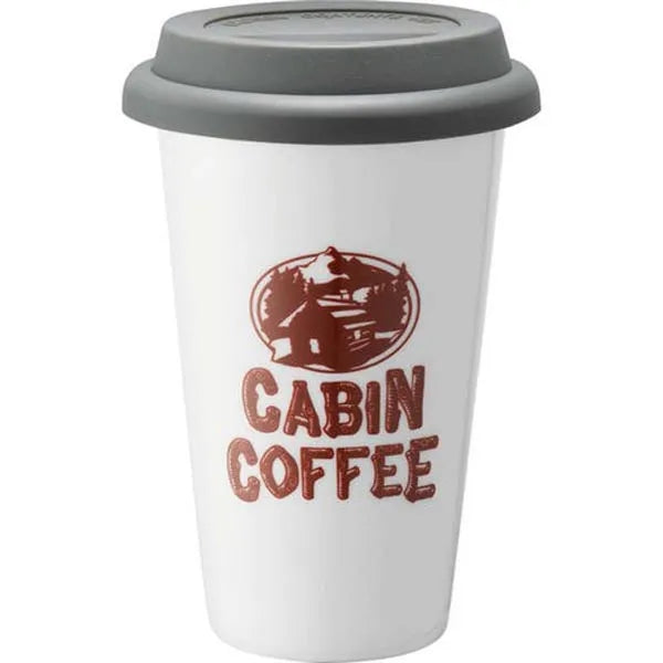 Double Wall Ceramic Tumbler