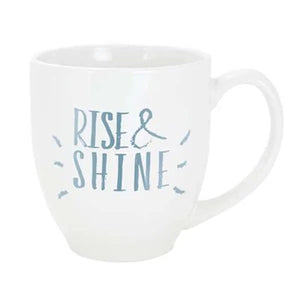White Bistro Mug - 16 oz.
