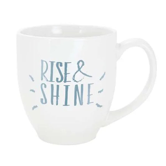 White Bistro Mug - 16 oz.