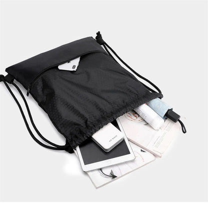Drawstring Backpack Sports Gym Bag
