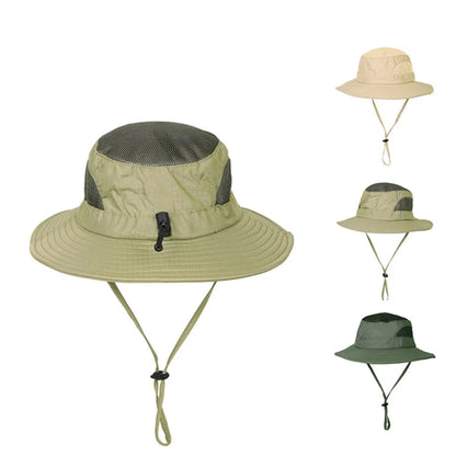 Breathable Wide Brim Sun Hat