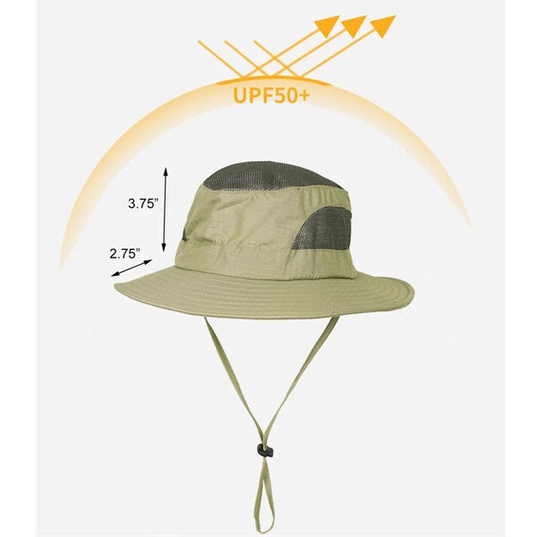 Breathable Wide Brim Sun Hat