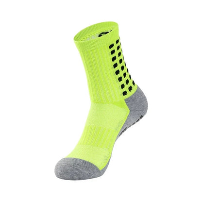 Unisex Non Slip Grip Socks with Cushion for Yoga & Hospital
