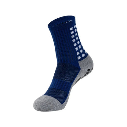 Unisex Non Slip Grip Socks with Cushion for Yoga & Hospital