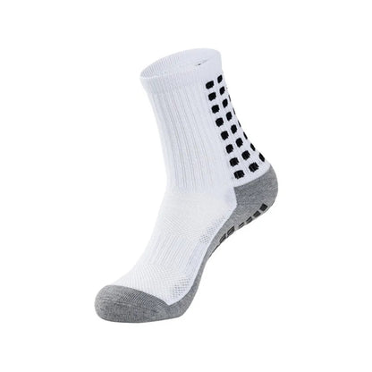 Unisex Non Slip Grip Socks with Cushion for Yoga & Hospital