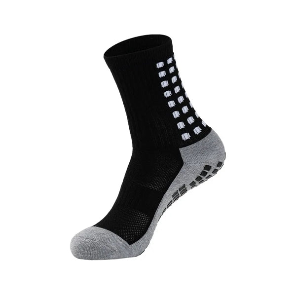 Unisex Non Slip Grip Socks with Cushion for Yoga & Hospital