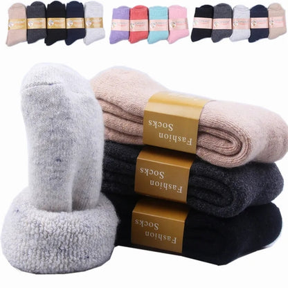 Winter Heavy Extra Warm Wool Unisex Socks