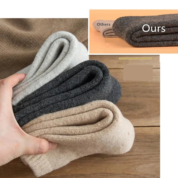 Winter Heavy Extra Warm Wool Unisex Socks