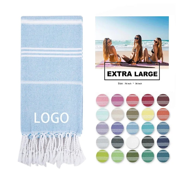 Turkish Quick Dry Sand Free Beach Towel