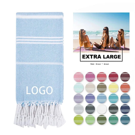 Turkish Quick Dry Sand Free Beach Towel