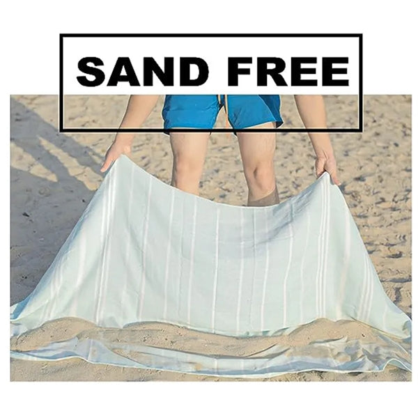 Turkish Quick Dry Sand Free Beach Towel