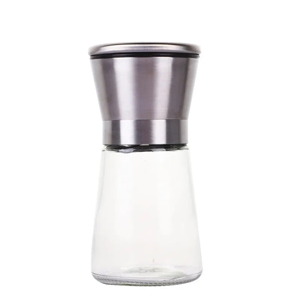 Stainless Steel Salt Pepper Grinder Tall Short Shaker