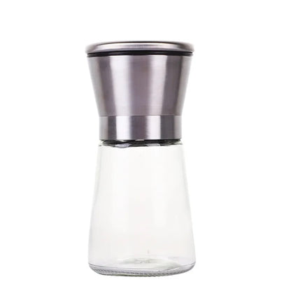 Stainless Steel Salt Pepper Grinder Tall Short Shaker