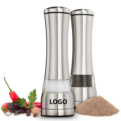 Adjustable Coarse and Fine Sea Salt Pepper Grinder
