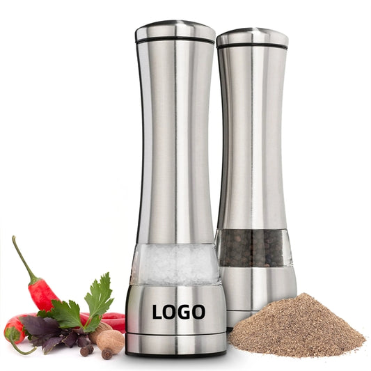 Adjustable Coarse and Fine Sea Salt Pepper Grinder