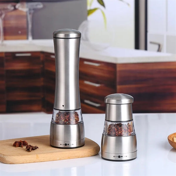 Adjustable Coarse and Fine Sea Salt Pepper Grinder