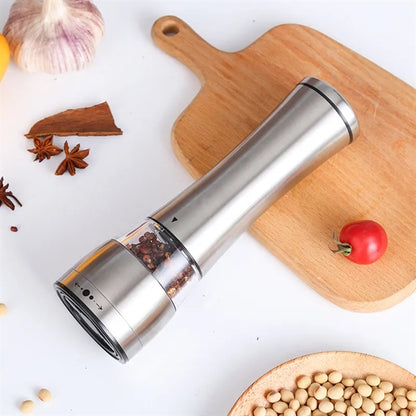 Adjustable Coarse and Fine Sea Salt Pepper Grinder