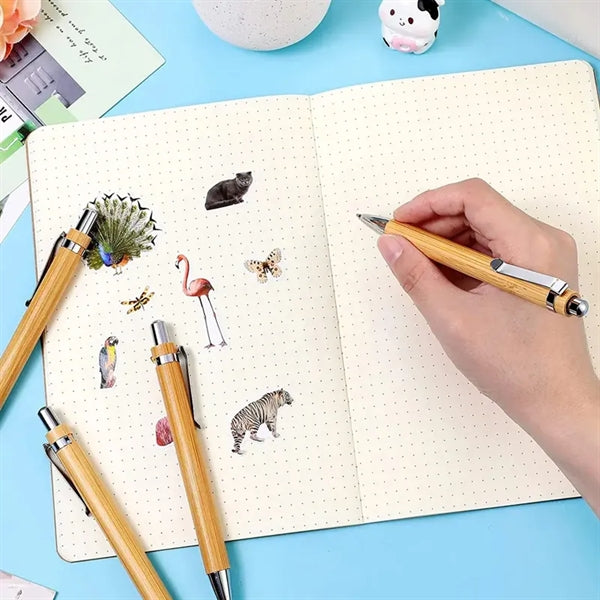 Bamboo Ballpoint Pen Set