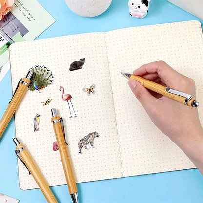 Bamboo Ballpoint Pen Set