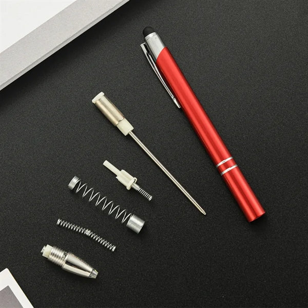 Touch Ballpoint Pen With Led Light