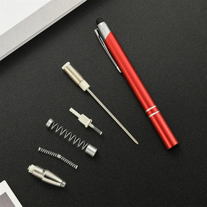 Touch Ballpoint Pen With Led Light