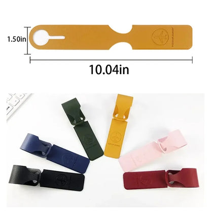 Custom Leather Travel Baggage Luggage Tags